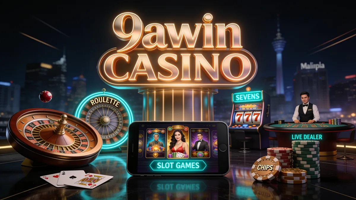 9awin in the Philippines — 9AWIN Casino Bonuses and Promotions