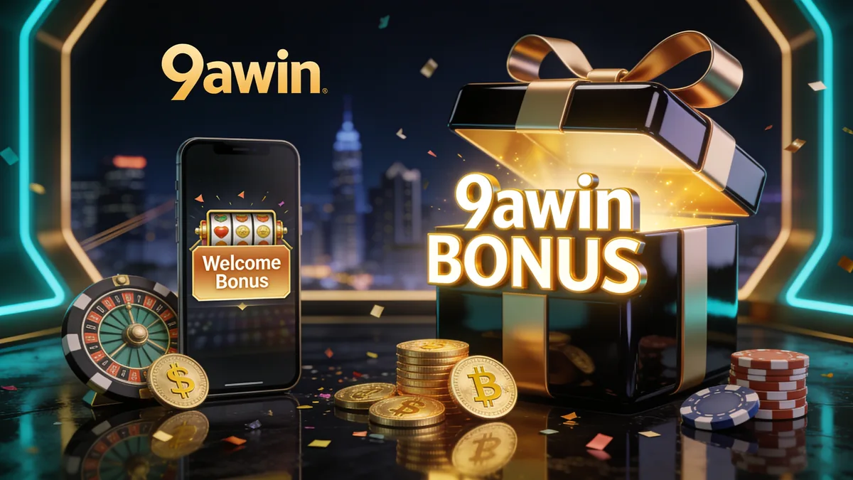 Bonuses and Promotions — 9awin in the Philippines