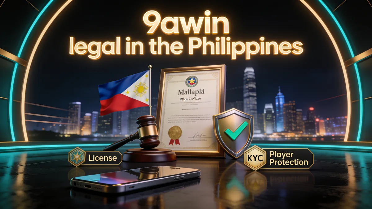 9awin in the Philippines — Is 9AWIN Legal and Safe in the Philippines?
